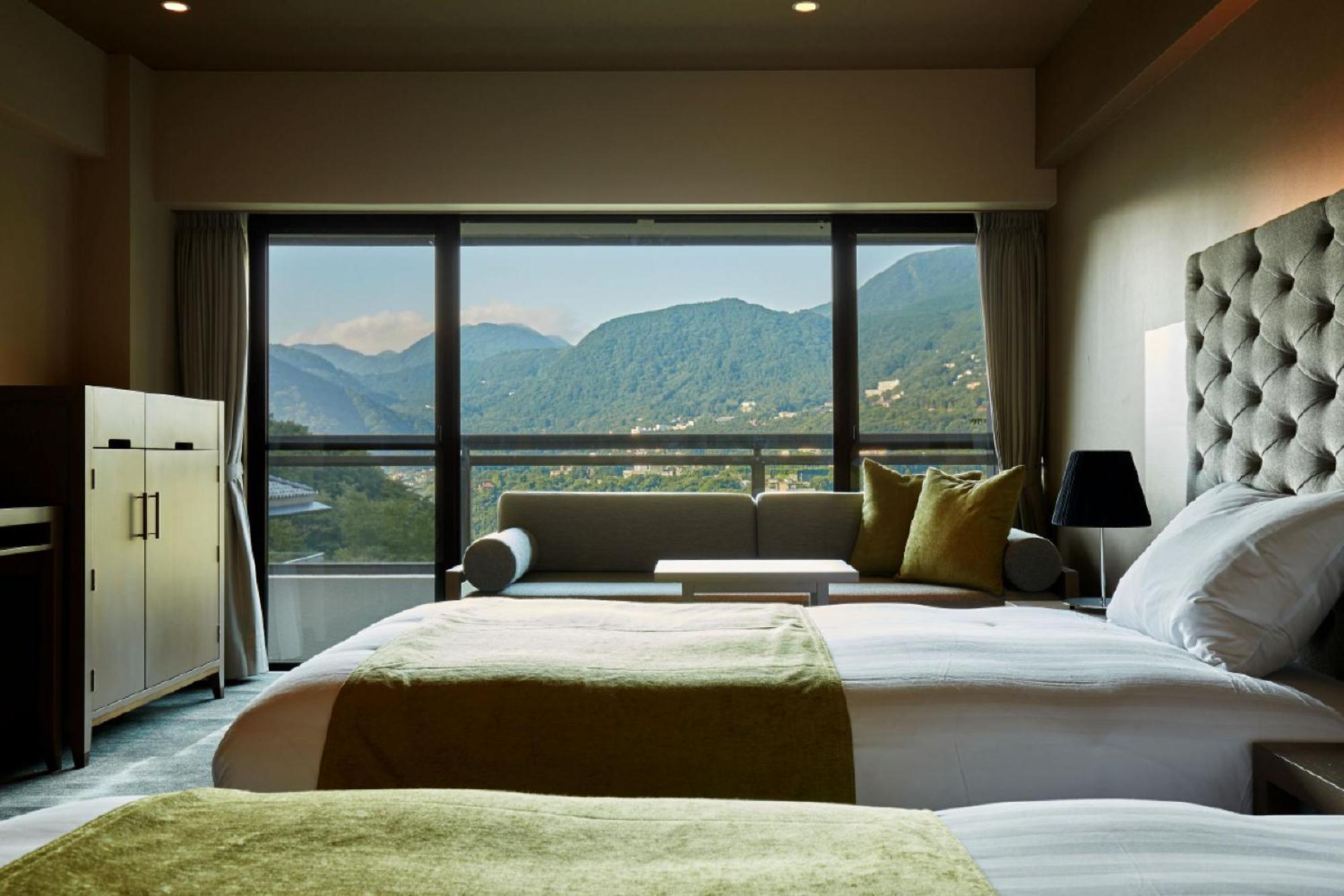 Hakone Elecasa Hotel And Spa Exteriör bild