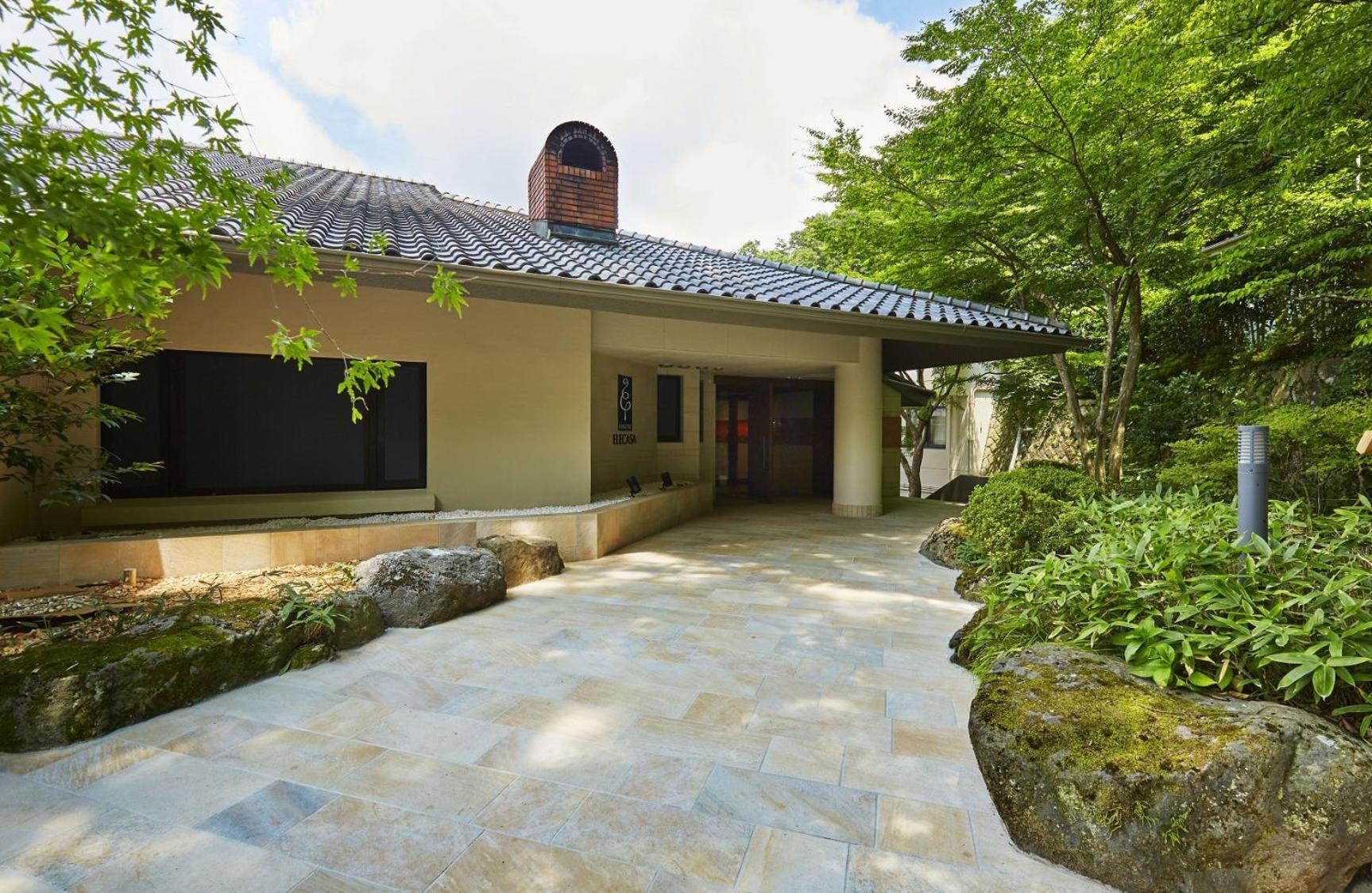 Hakone Elecasa Hotel And Spa Exteriör bild