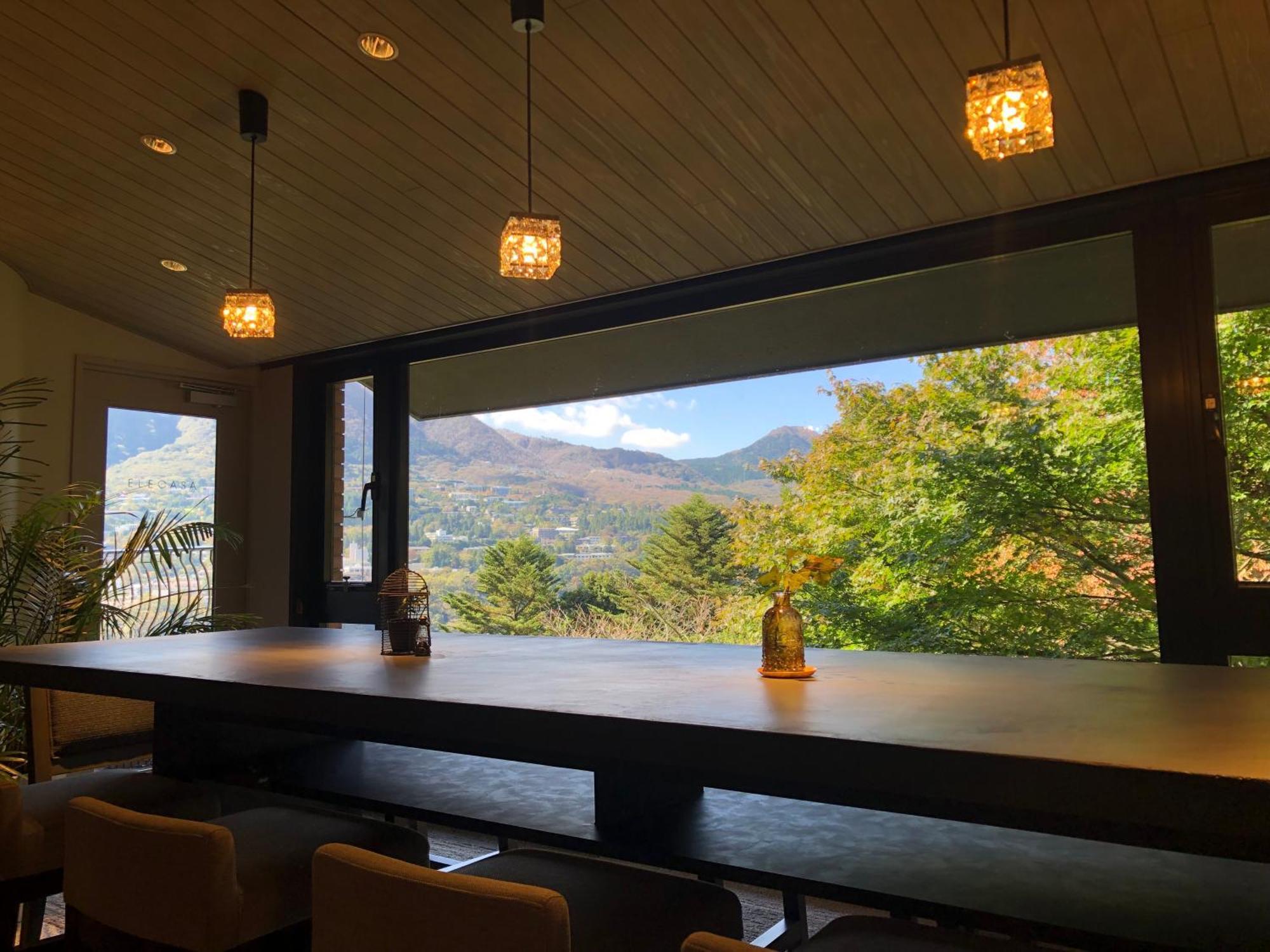 Hakone Elecasa Hotel And Spa Exteriör bild