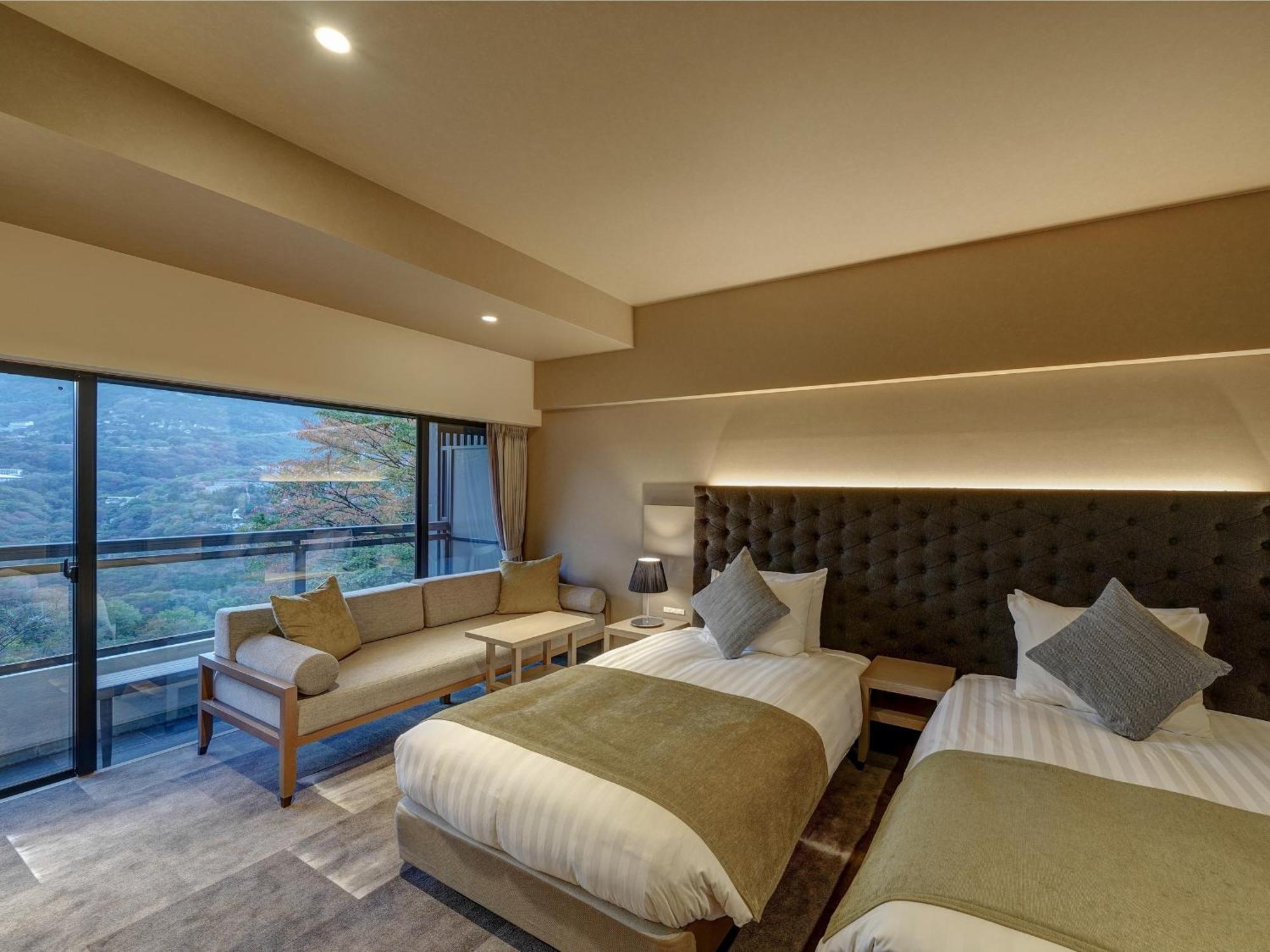 Hakone Elecasa Hotel And Spa Exteriör bild